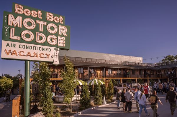 Book out a Full Hotel for your Party at Best Bet Motor Lodge!