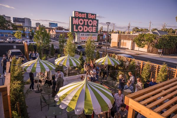 Book out a Full Hotel for your Party at Best Bet Motor Lodge!