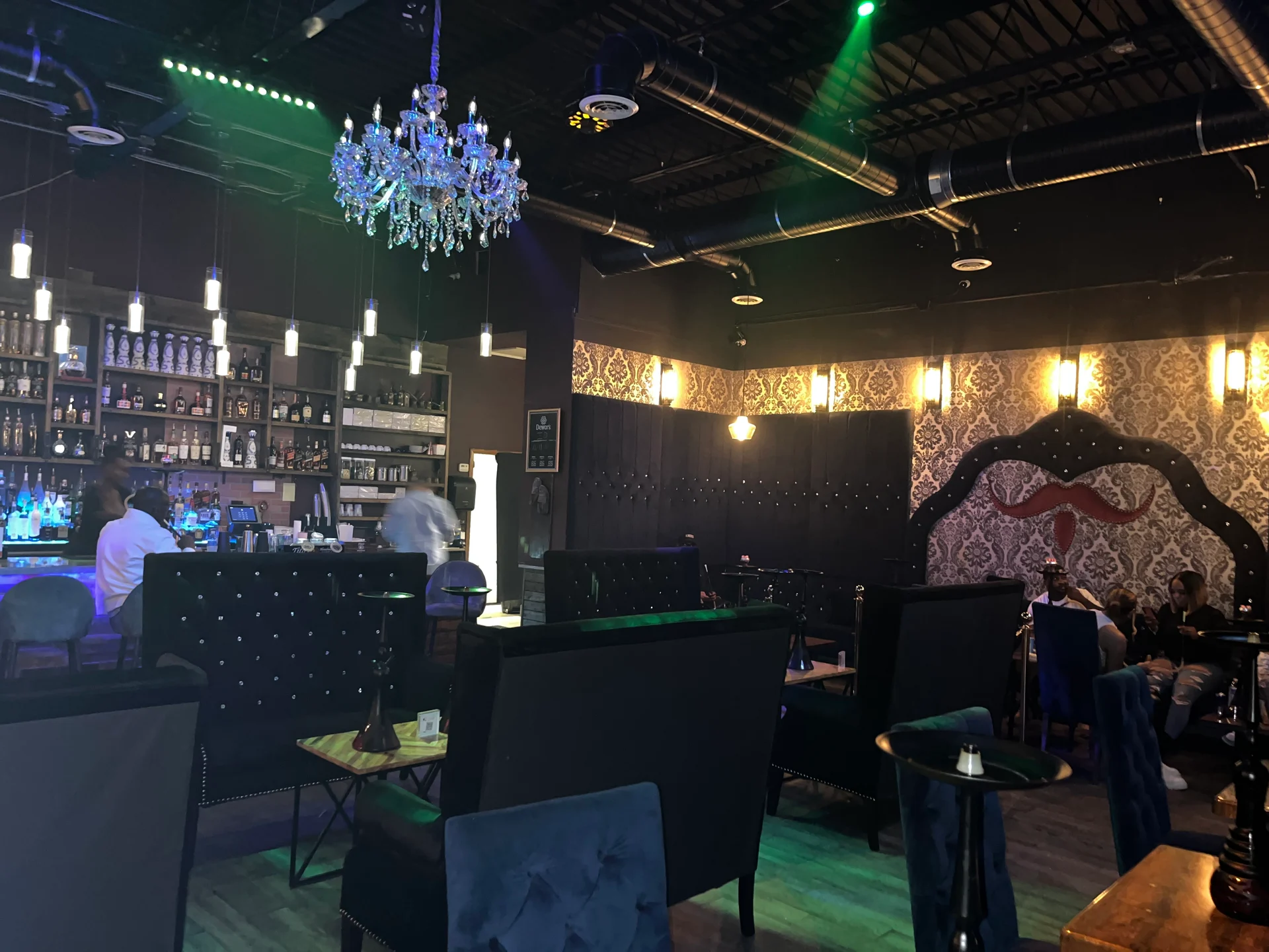 Moustache Hookah Bar