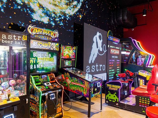 Astro Beer Hall Shirlington