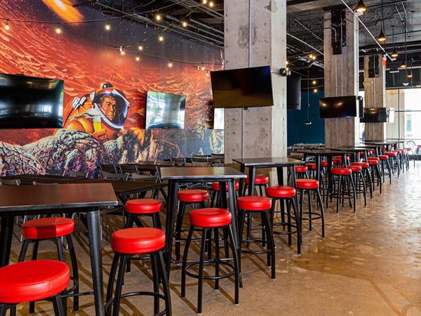 Astro Beer Hall Shirlington