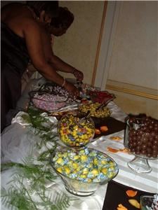 You're The Bride -  Cake Stand, Card Holders, Bathroom Baskets, Candy Buffets - Lansing