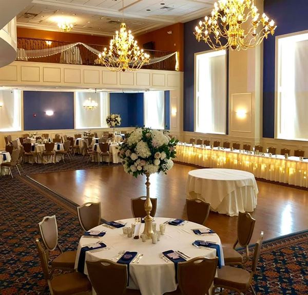 The Grand Ballroom by McHale's Events and Catering