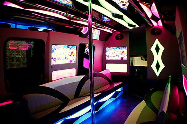Indianapolis Party Bus