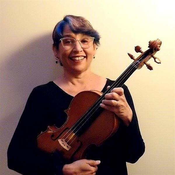 Lucina Horner Cosby, Violist/Wolfgang String Quartet