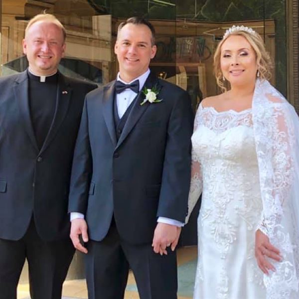 Weddings by Fr. Marek