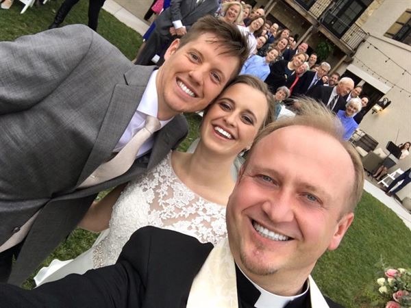 Weddings by Fr. Marek