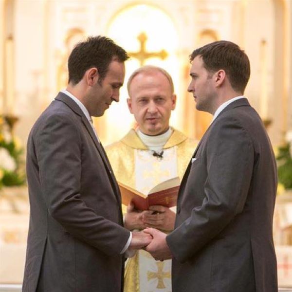 Weddings by Fr. Marek