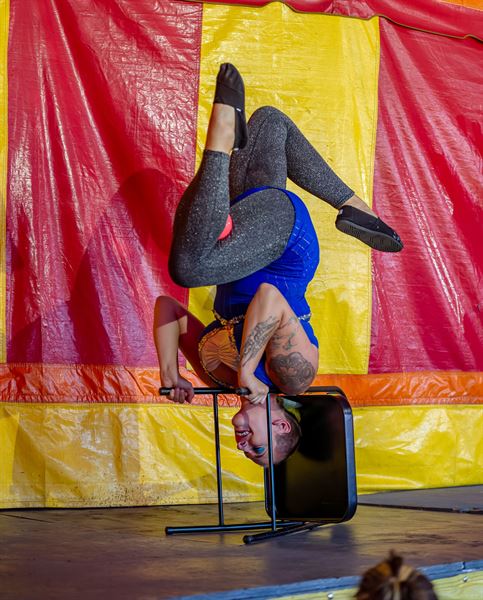 Sam Rezz Performance Art