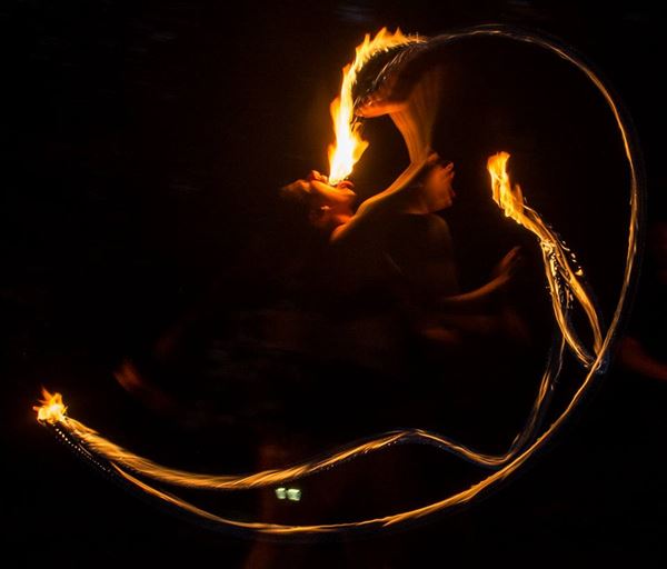 Sam Rezz Performance Art