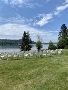 Outdoor Lakeside Wedding Venue