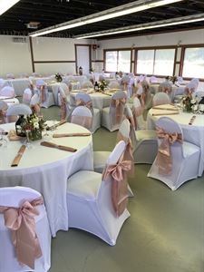 Indoor Hall at Martens Resort on Timothy Lake
