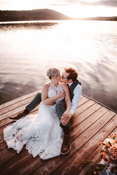 Martens Resort on Timothy Lake