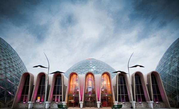Mitchell Park Conservatory The Domes