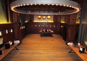 The Rear Dining Room/Private Dining Room