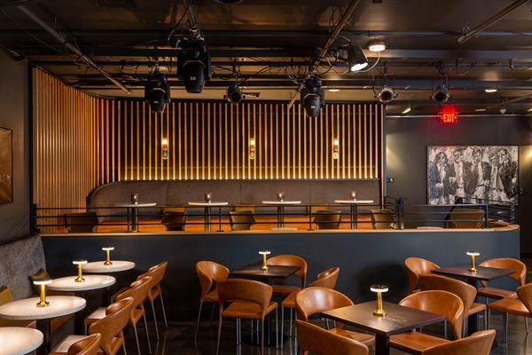 The Music Hall Lounge