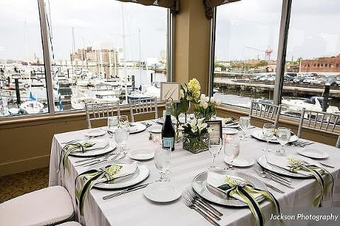 The Terrace Ballroom at HarborView Marina