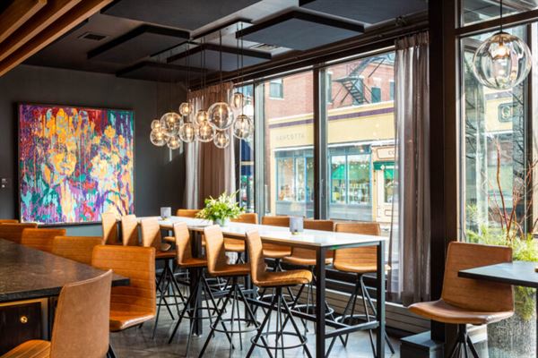 The Music Hall Lounge