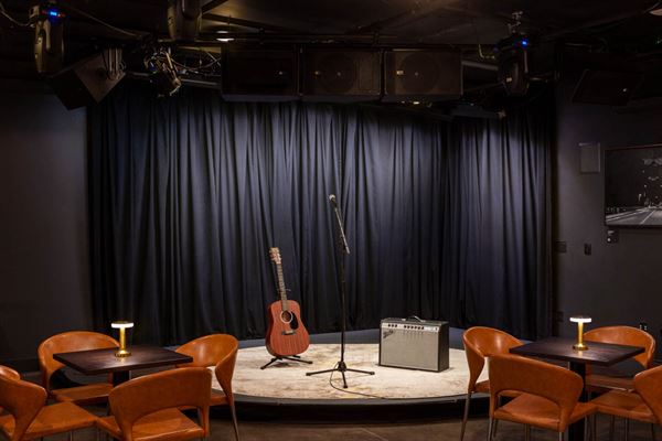 The Music Hall Lounge