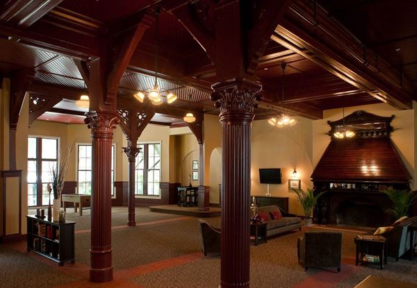 National Park Seminary Ballroom
