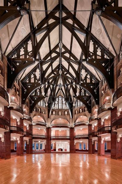 National Park Seminary Ballroom