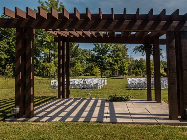Sawyer Hayes Community Center at E.P. "Tom" Sawyer State Park