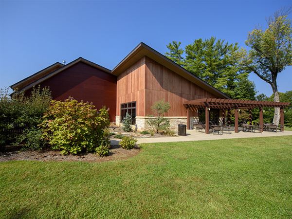 Sawyer Hayes Community Center at E.P. "Tom" Sawyer State Park