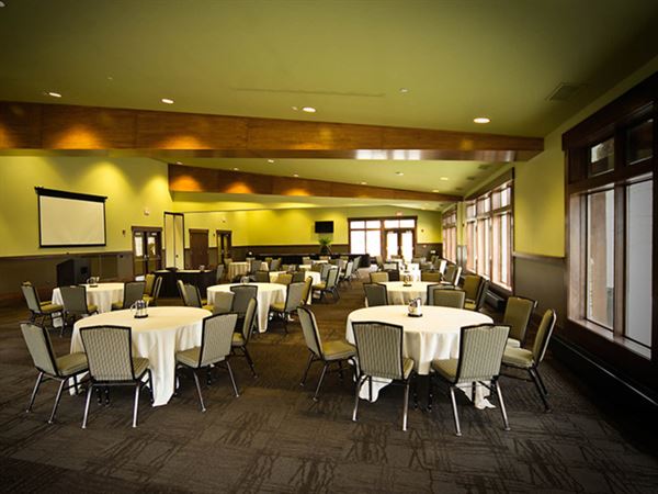 Sawyer Hayes Community Center at E.P. "Tom" Sawyer State Park