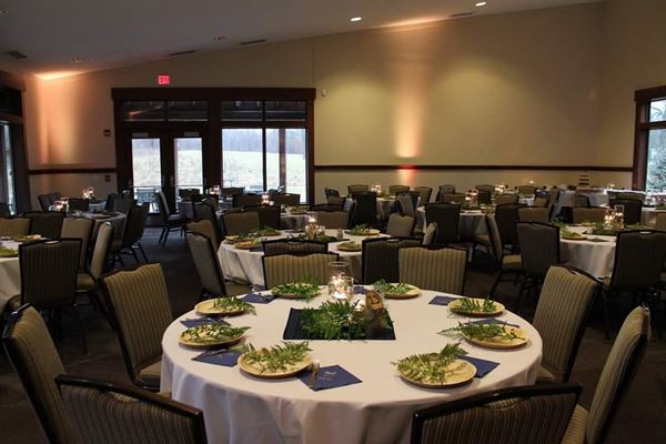 Sawyer Hayes Community Center at E.P. "Tom" Sawyer State Park