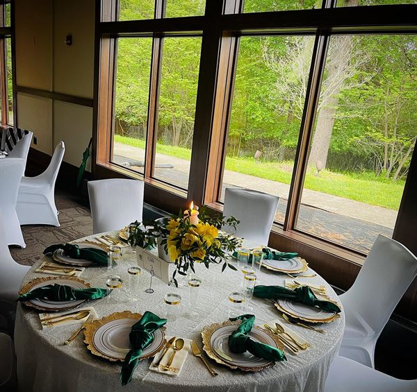 Sawyer Hayes Community Center at E.P. "Tom" Sawyer State Park