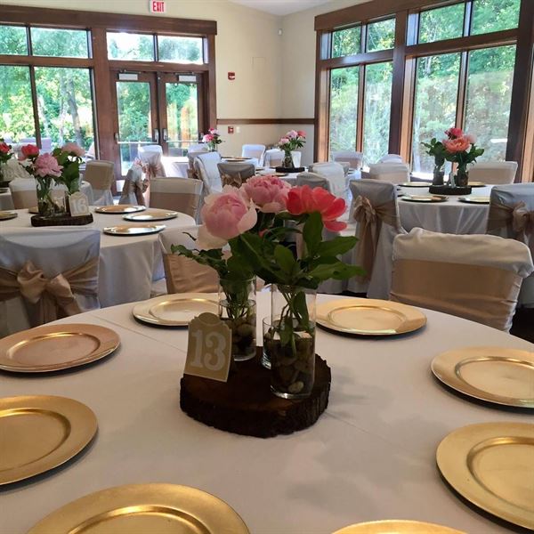 Sawyer Hayes Community Center at E.P. "Tom" Sawyer State Park