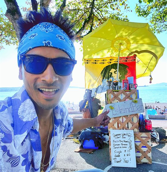 Spirit Island, bartender