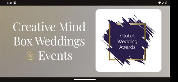 Creative Mind Box Weddings & Events