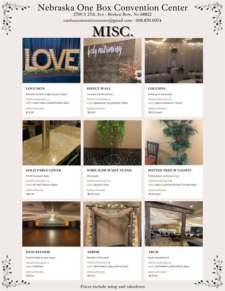 Nebraska One Box Convention Center