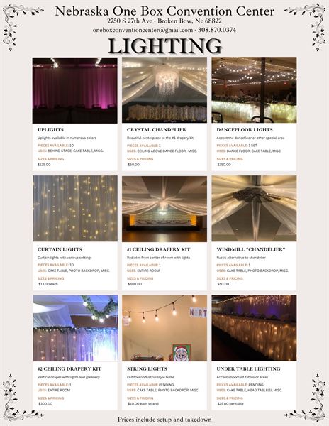 Nebraska One Box Convention Center