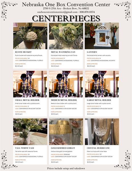 Nebraska One Box Convention Center