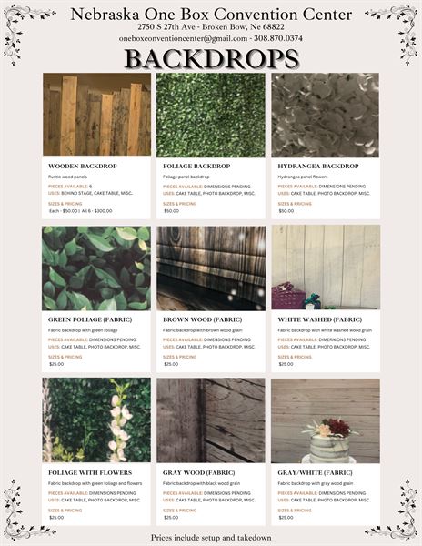 Nebraska One Box Convention Center