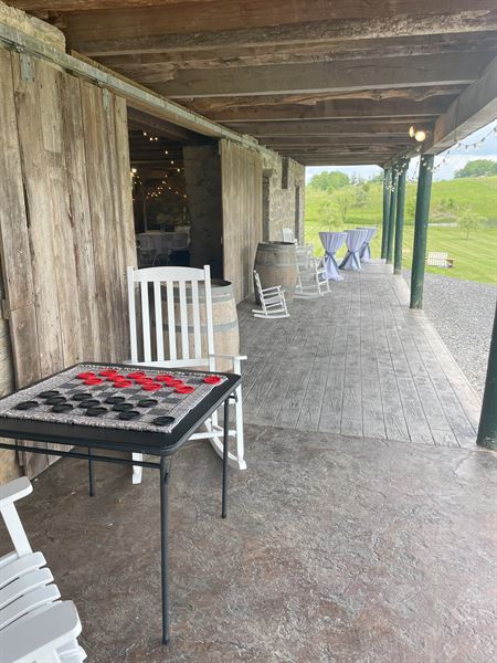 Cloverdale Barn Event Location