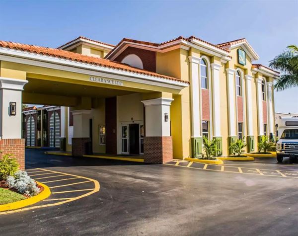 Quality Inn Tampa Airport-Cruise Port