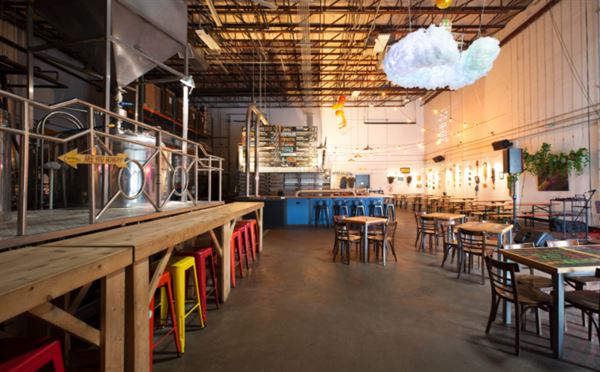 Aeronaut Brewing Company