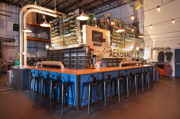 Aeronaut Brewing Company