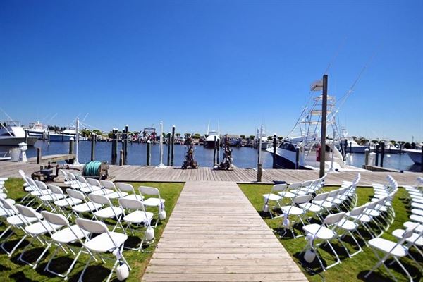 The Pavilion at Pirates Cove Marina