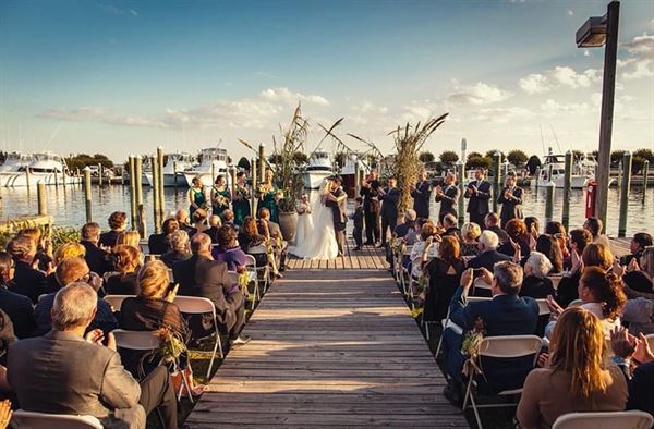 The Pavilion at Pirates Cove Marina