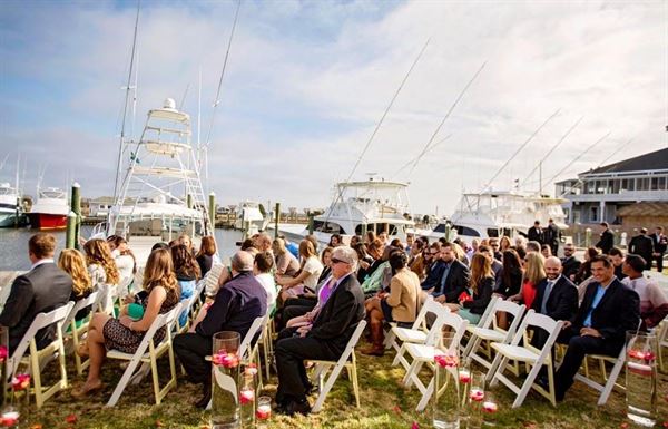 The Pavilion at Pirates Cove Marina