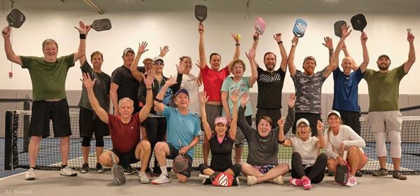 Bangers and Dinks, Indoor Pickleball