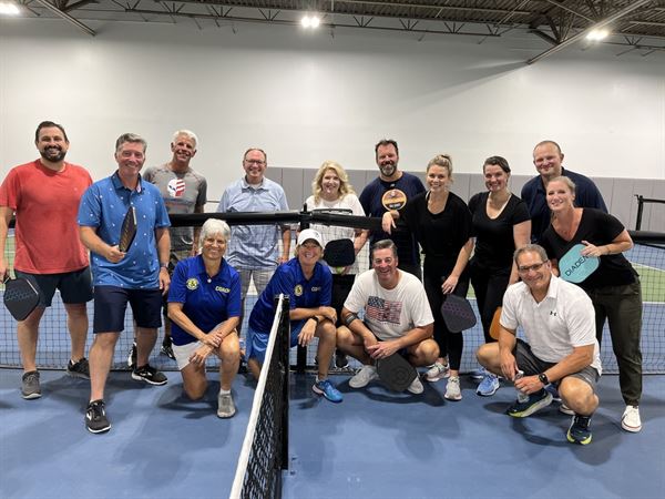 Bangers and Dinks, Indoor Pickleball