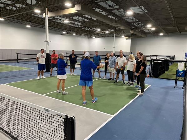Bangers and Dinks, Indoor Pickleball