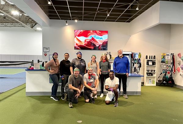 Bangers and Dinks, Indoor Pickleball