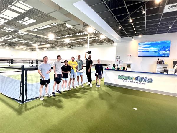 Bangers and Dinks, Indoor Pickleball