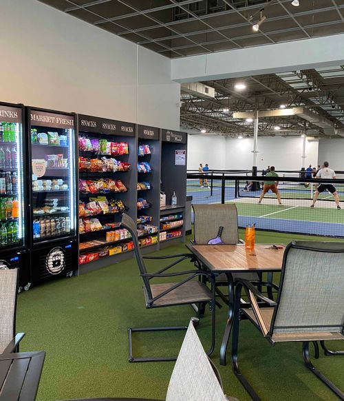 Bangers and Dinks, Indoor Pickleball